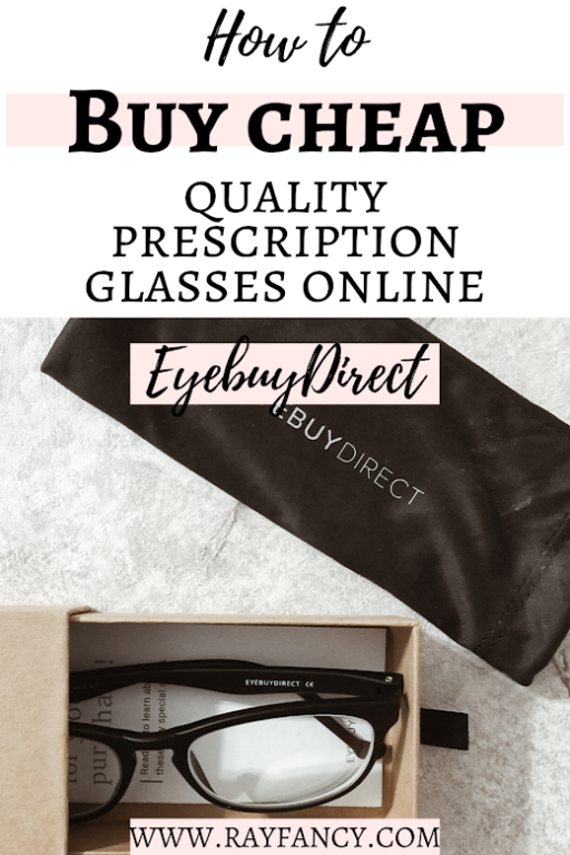 How to buy cheap prescription glasses online | Eyebuydirect.com | Glasses review