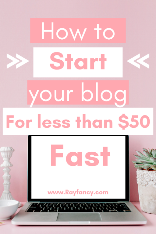 How to start a blog on a budget in 2021