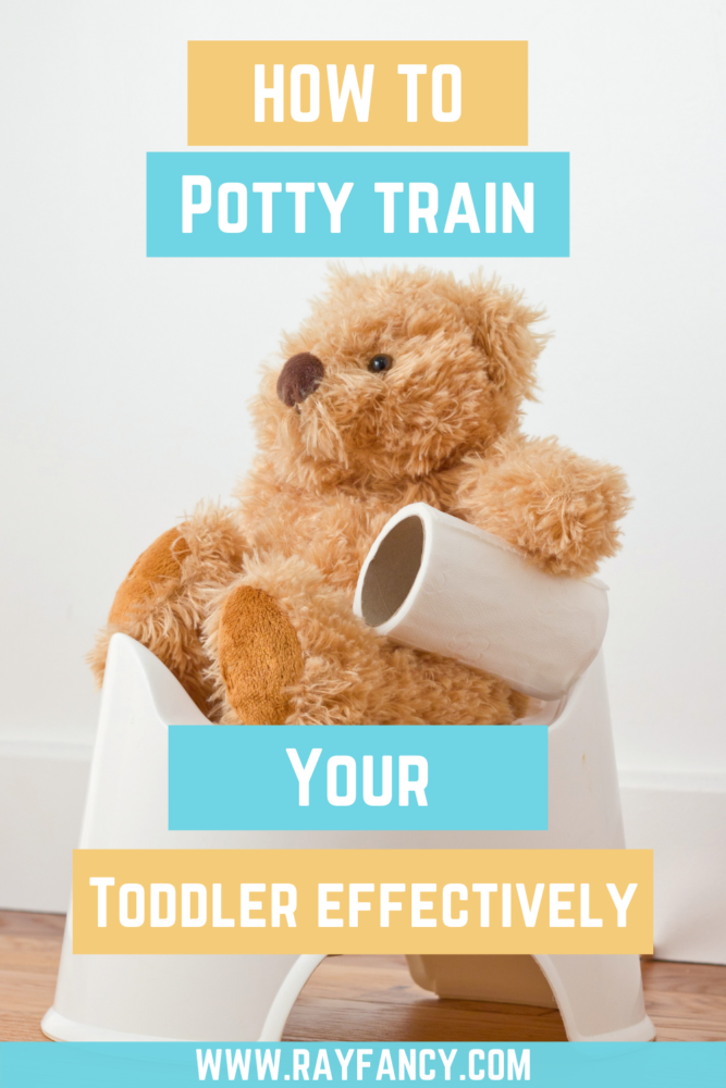 How to potty train your toddler