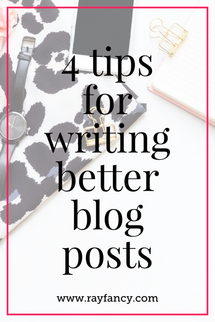 Tips on how to write better blog posts that rank on google