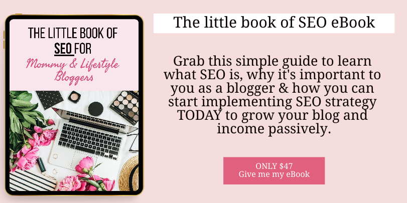 Ebook on SEO