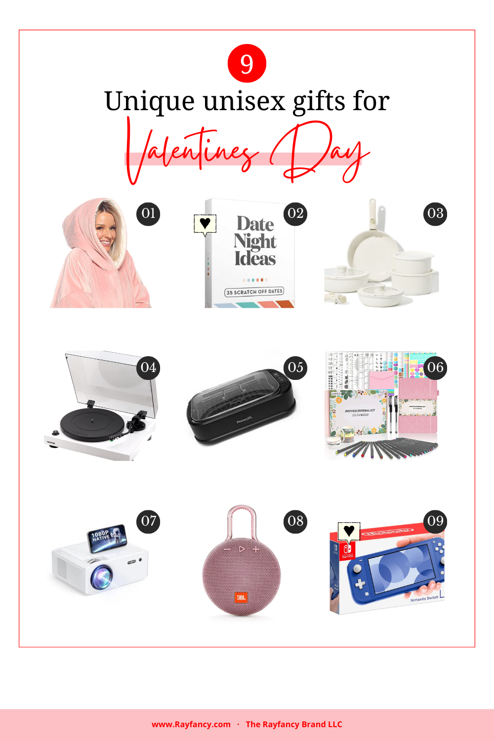 The 9 BEST unique unisex valentines day gifts 2023